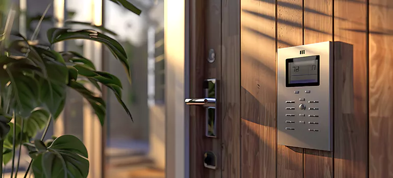Commercial Security Door Installation in Kanata, Ontario