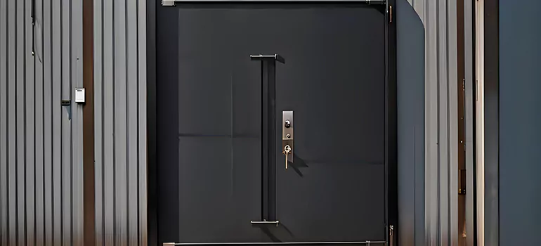 Steel Security Door Repair in Kanata, Ontario