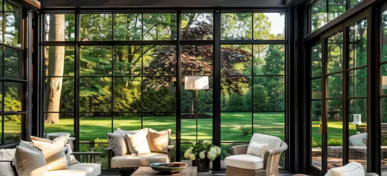 Flexible Vinyl Sunroom Windows in Kanata, Ontario