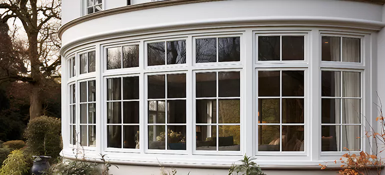 Frameless Tempered Glass Window Installation in Kanata, Ontario