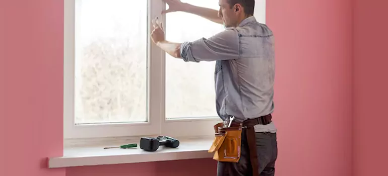 Old Window Handle Replacement in Kanata, ON