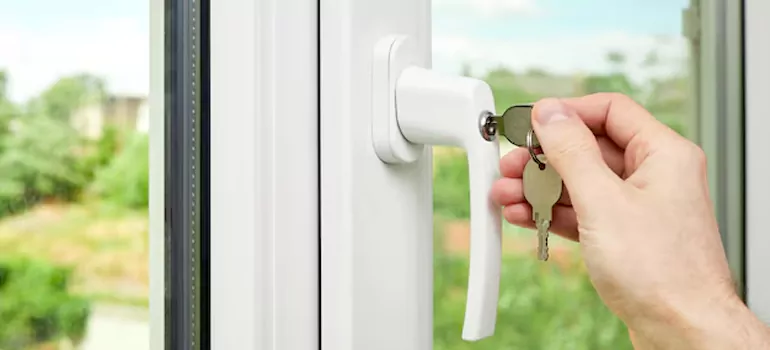 Sash Window Lock Installation in Kanata, ON