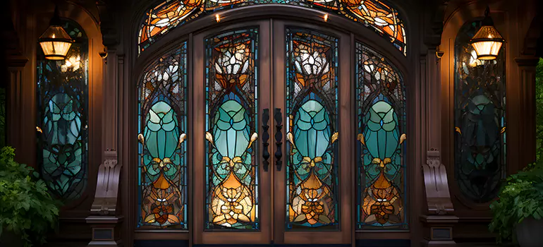 Wrought Iron Storm Door in Kanata, ON