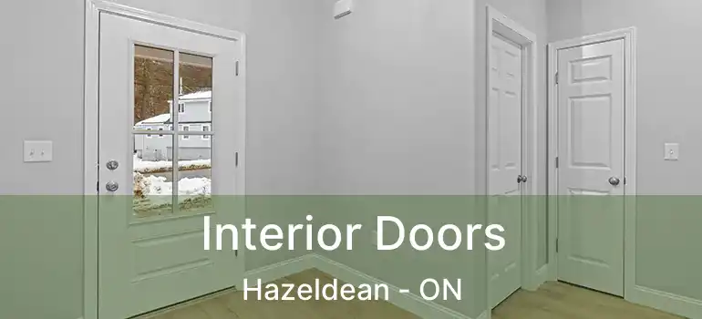  Interior Doors Hazeldean - ON