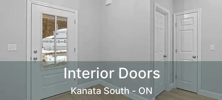  Interior Doors Kanata South - ON