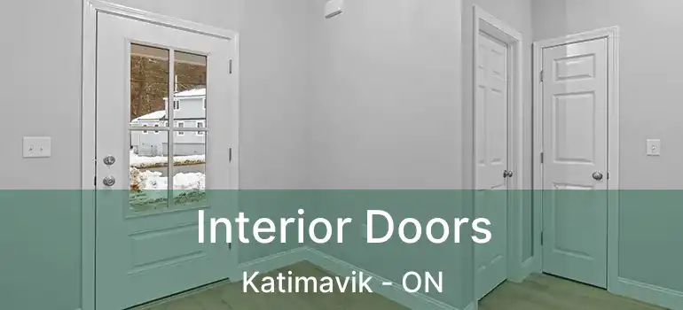  Interior Doors Katimavik - ON