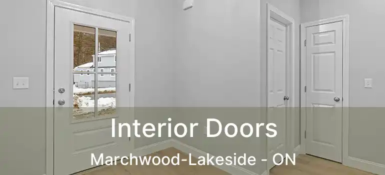  Interior Doors Marchwood-Lakeside - ON