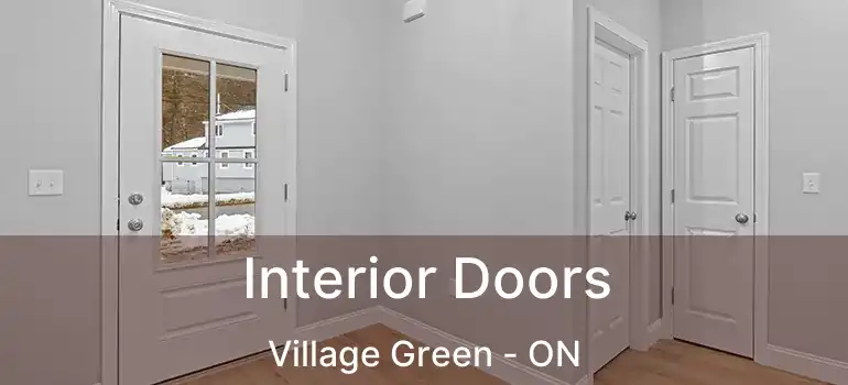  Interior Doors Village Green - ON