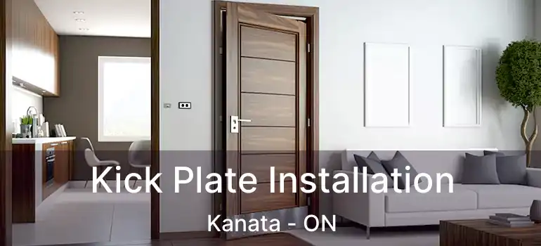  Kick Plate Installation Kanata - ON