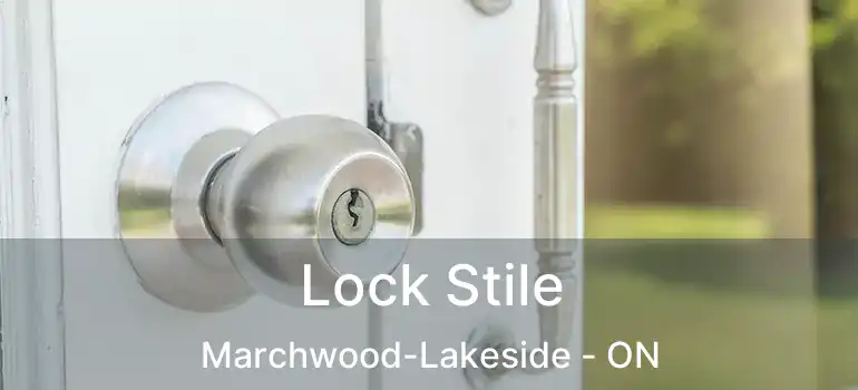  Lock Stile Marchwood-Lakeside - ON
