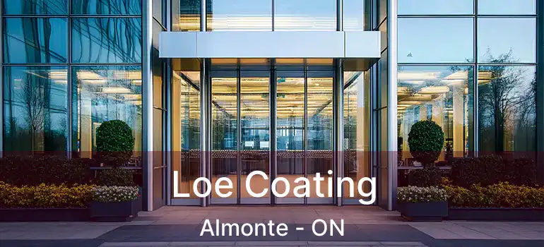  Loe Coating Almonte - ON