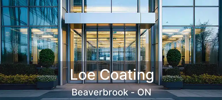  Loe Coating Beaverbrook - ON