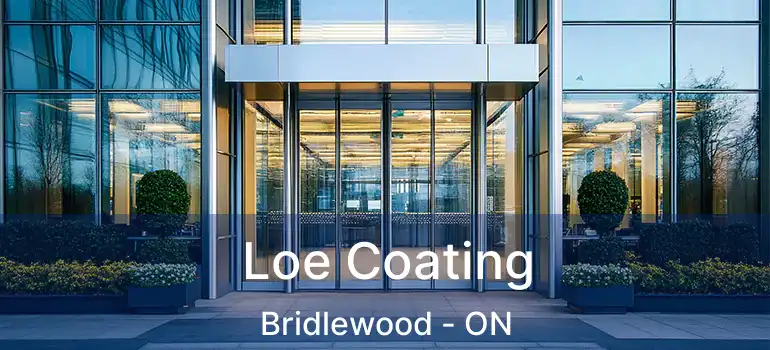  Loe Coating Bridlewood - ON