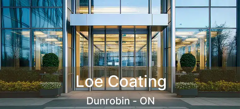  Loe Coating Dunrobin - ON
