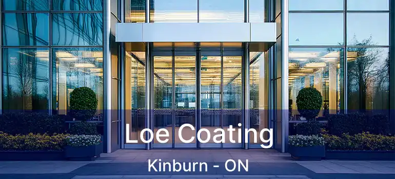  Loe Coating Kinburn - ON