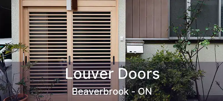  Louver Doors Beaverbrook - ON