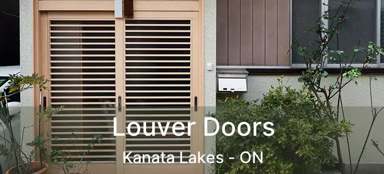  Louver Doors Kanata Lakes - ON