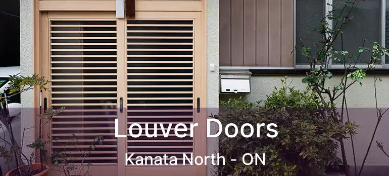 Louver Doors Kanata North - ON