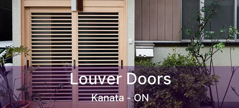  Louver Doors Kanata - ON