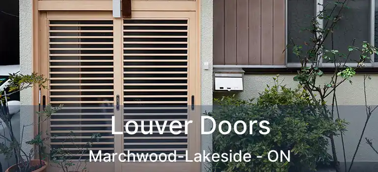  Louver Doors Marchwood-Lakeside - ON