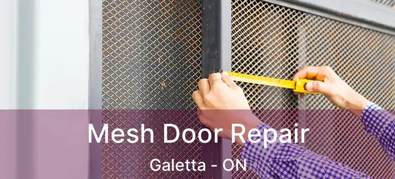  Mesh Door Repair Galetta - ON