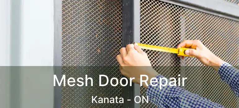  Mesh Door Repair Kanata - ON
