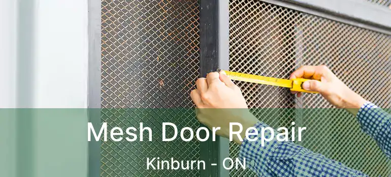  Mesh Door Repair Kinburn - ON