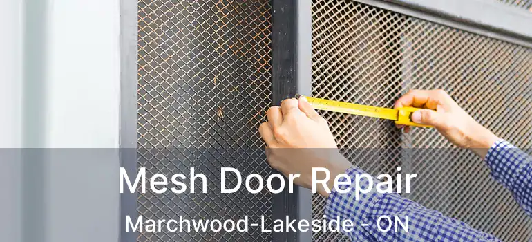  Mesh Door Repair Marchwood-Lakeside - ON