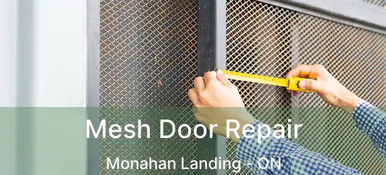  Mesh Door Repair Monahan Landing - ON