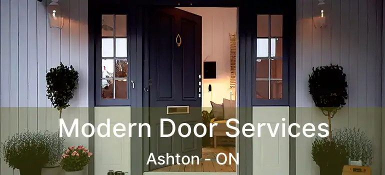  Modern Door Services Ashton - ON
