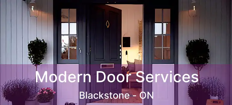  Modern Door Services Blackstone - ON
