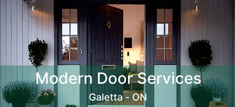  Modern Door Services Galetta - ON