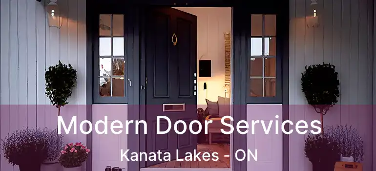  Modern Door Services Kanata Lakes - ON