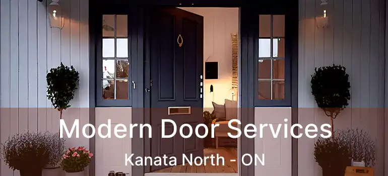  Modern Door Services Kanata North - ON