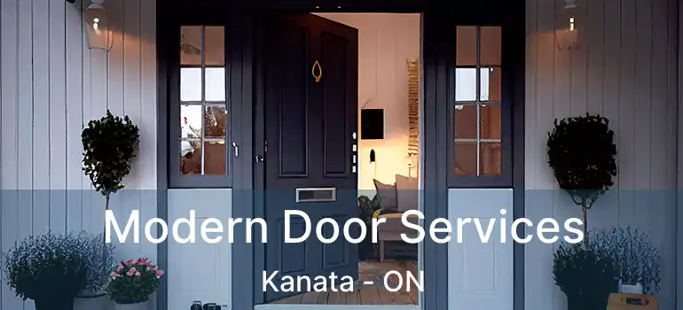  Modern Door Services Kanata - ON