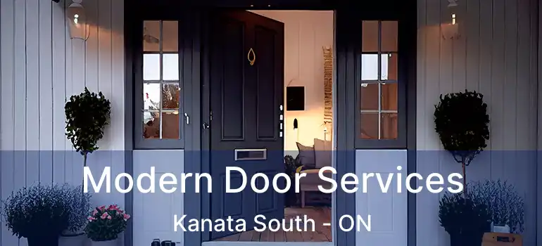  Modern Door Services Kanata South - ON
