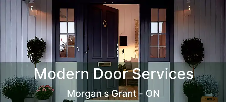  Modern Door Services Morgan s Grant - ON