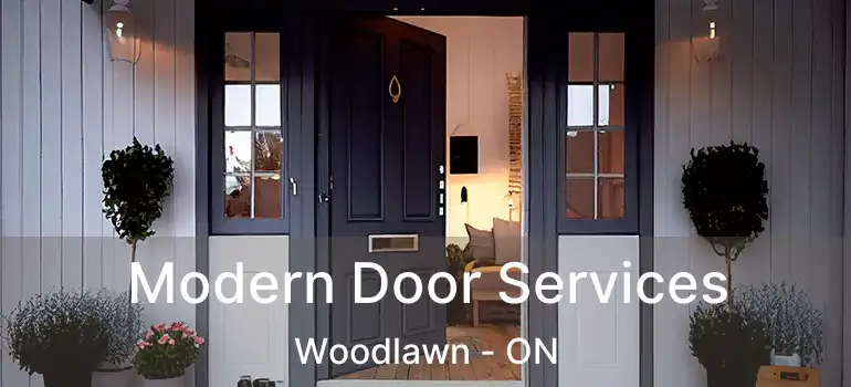  Modern Door Services Woodlawn - ON