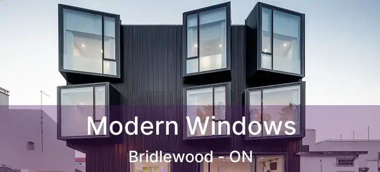  Modern Windows Bridlewood - ON