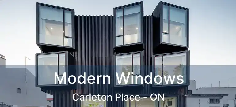  Modern Windows Carleton Place - ON