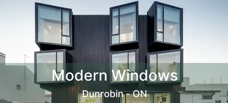  Modern Windows Dunrobin - ON