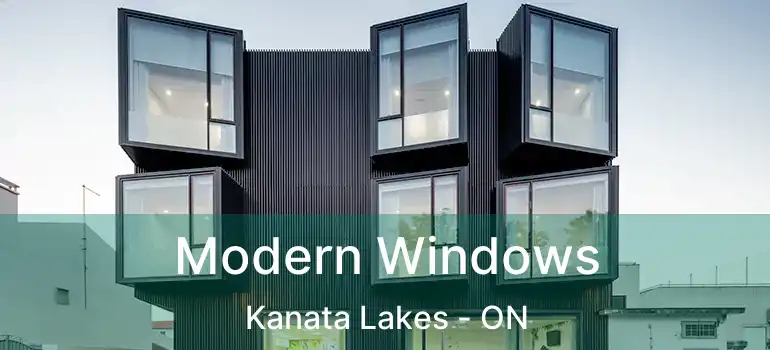  Modern Windows Kanata Lakes - ON