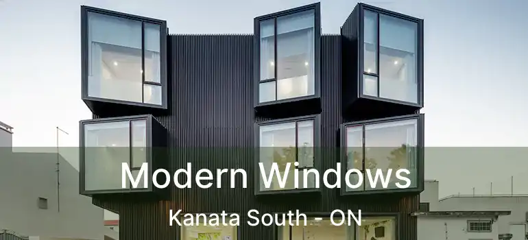  Modern Windows Kanata South - ON