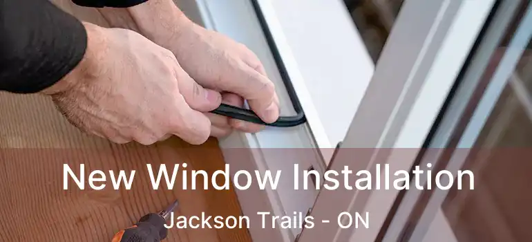  New Window Installation Jackson Trails - ON