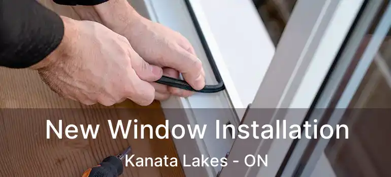  New Window Installation Kanata Lakes - ON