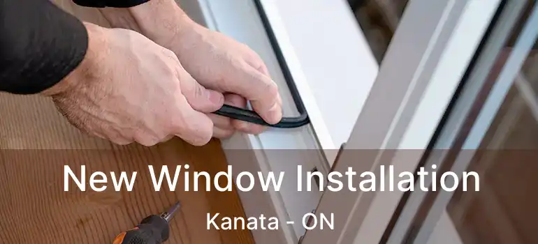  New Window Installation Kanata - ON