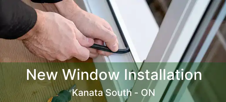  New Window Installation Kanata South - ON