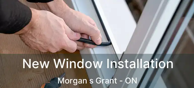  New Window Installation Morgan s Grant - ON