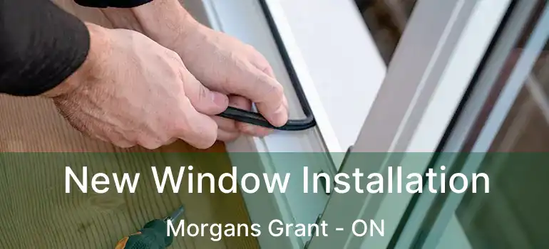 New Window Installation Morgans Grant - ON