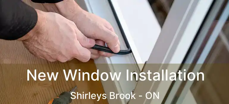  New Window Installation Shirleys Brook - ON